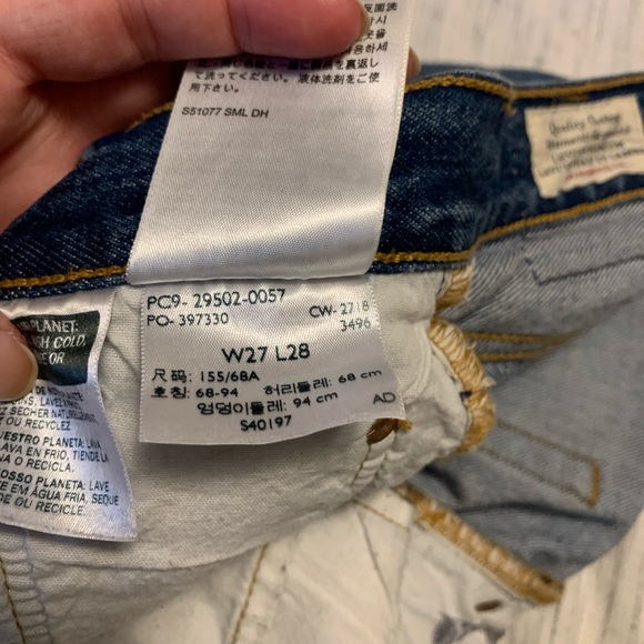 Women’s Skinny Levi’s 501 Jeans - Picture 4 of 5